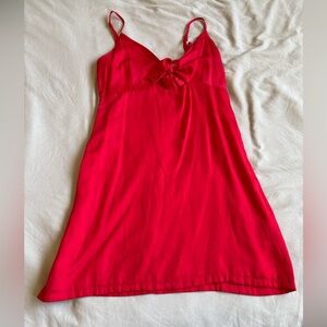 Urban Outfitters Red Mini Dress
